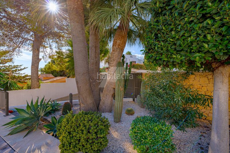 Foto a6cb4521-397f-41a6-9eaf-e19e5d8fc5fc. Chalet with heating parking pool in Moravit-Cap Blanc Moraira