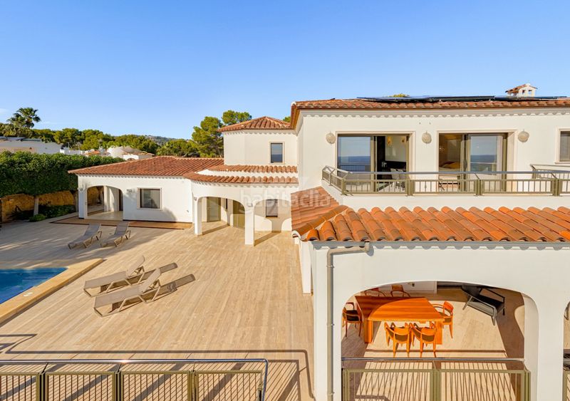 Foto b2717c10-f875-406a-ad38-b47370ee6cba. Chalet with heating parking pool in Moravit-Cap Blanc Moraira