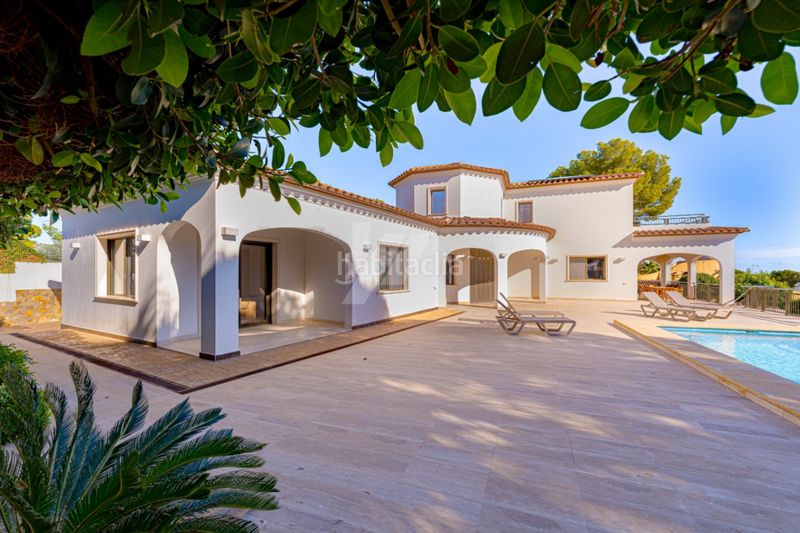 Foto ba537fa2-babf-45ab-b922-e735a7ebe472. Chalet with heating parking pool in Moravit-Cap Blanc Moraira