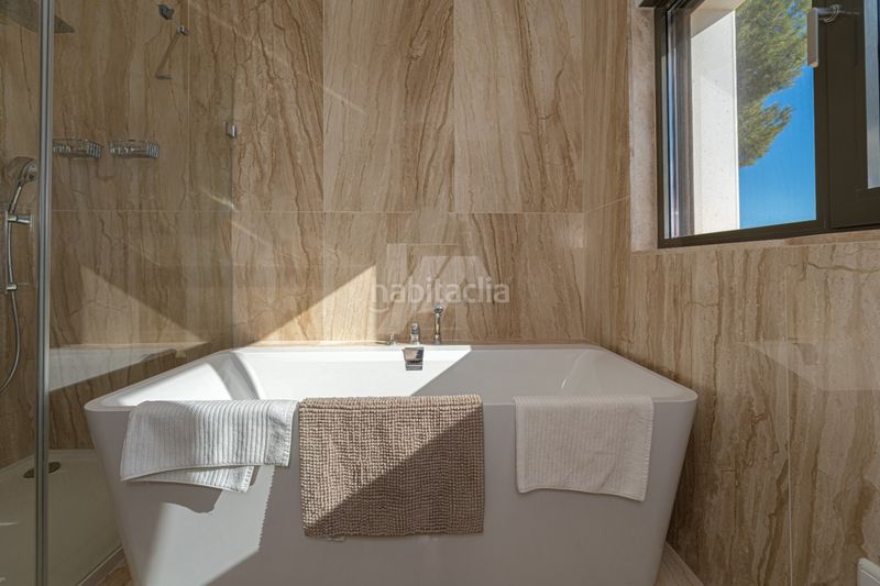 Foto d888b325-ae75-4be4-a75c-9c76629f1af3. Chalet with heating parking pool in Moravit-Cap Blanc Moraira