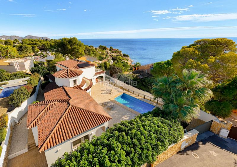 Foto db91bb3f-8b3f-49fa-b025-f11028318216. Chalet with heating parking pool in Moravit-Cap Blanc Moraira