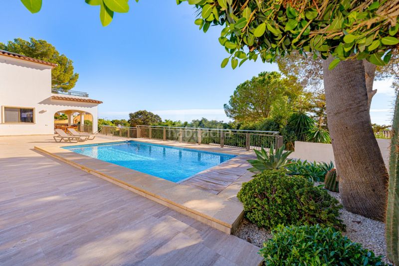 Foto e80994e0-223d-4497-93d2-10a4d8d74feb. Chalet with heating parking pool in Moravit-Cap Blanc Moraira