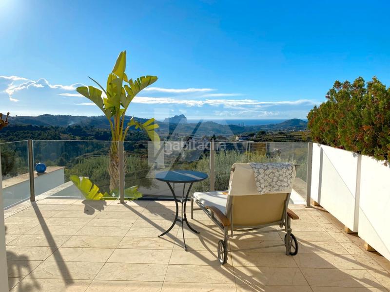 Foto d32d6668-05a3-425d-9306-b9362b472b80. Casa a schiera con riscaldamento parcheggio piscina in Benissa