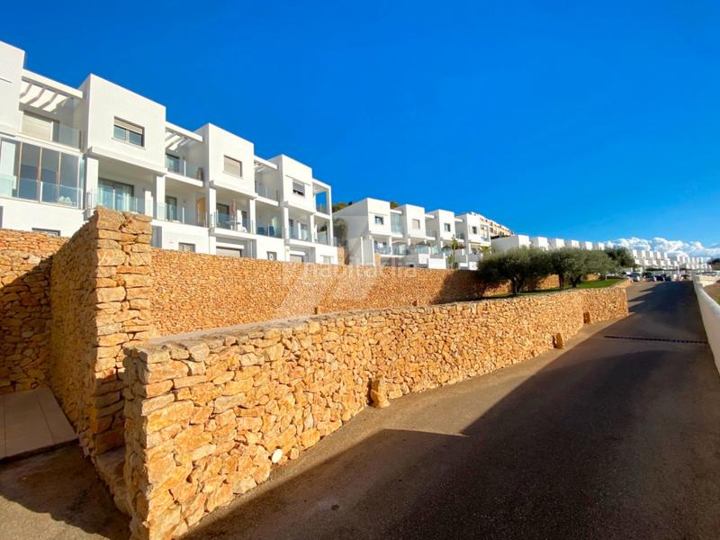 Foto 42784261-705b-4f3b-b84f-4ff7e67f1ae5. Reihenhaus mit heizung parking pool in Benissa pueblo Benissa