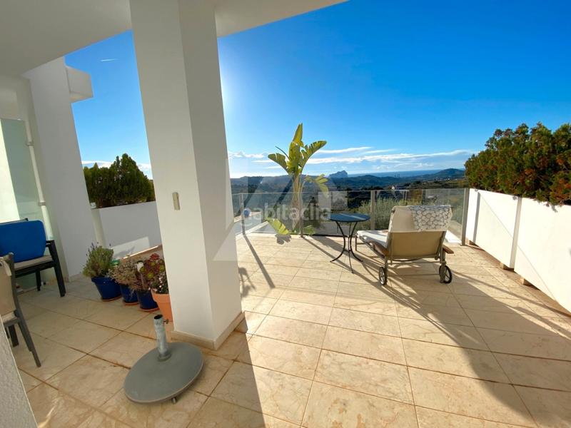 Foto 5fb23175-e98e-427f-9718-f963af92a911. Reihenhaus mit heizung parking pool in Benissa pueblo Benissa