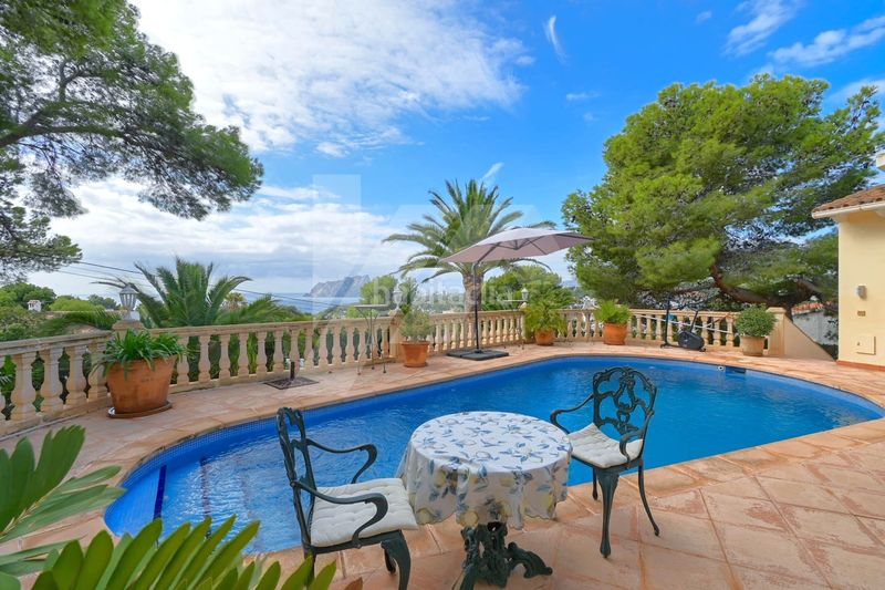 Foto b87e9c8e-13b8-4ba7-9f25-113438afebc0. Xalet amb calefacció aparcament piscina a La Viña-Montemar-San Jaime Benissa