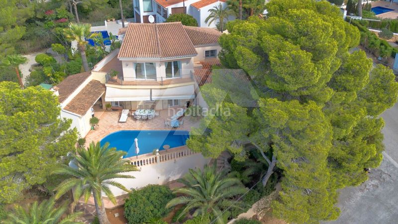 Foto c750247f-7f5d-4da4-b28f-3dbb42aeb62b. Xalet amb calefacció aparcament piscina a La Viña-Montemar-San Jaime Benissa