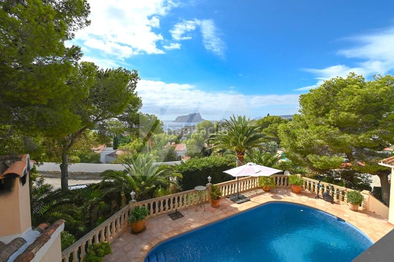 Foto f338550a-2891-41b5-b308-a456d44e0bd6. Xalet amb calefacció aparcament piscina a La Viña-Montemar-San Jaime Benissa