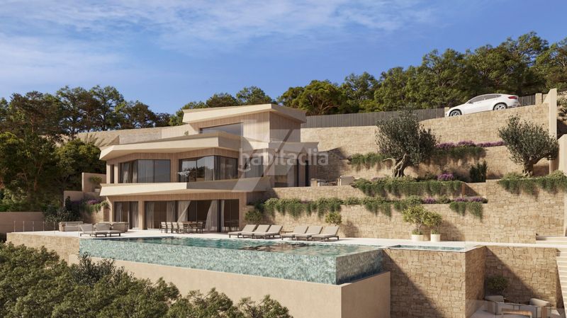 Foto b03c4434-f845-439f-a340-b49ffc012e60. Xalet amb calefacció aparcament piscina a La Fustera Benissa