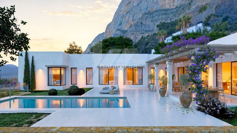 Foto 184e3ccb-8a6b-4681-a5b8-1a8b3eae036b. Chalet en Montgó - Ermita Xàbia