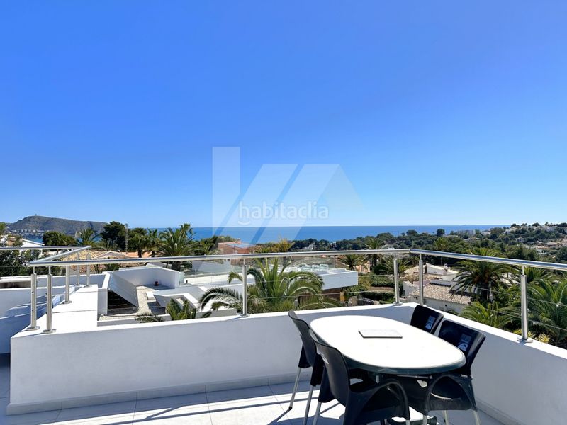 Foto f65c12d0-977c-4f57-99a2-26a9524be712. Xalet amb calefacció aparcament piscina a Moravit-Cap Blanc Moraira