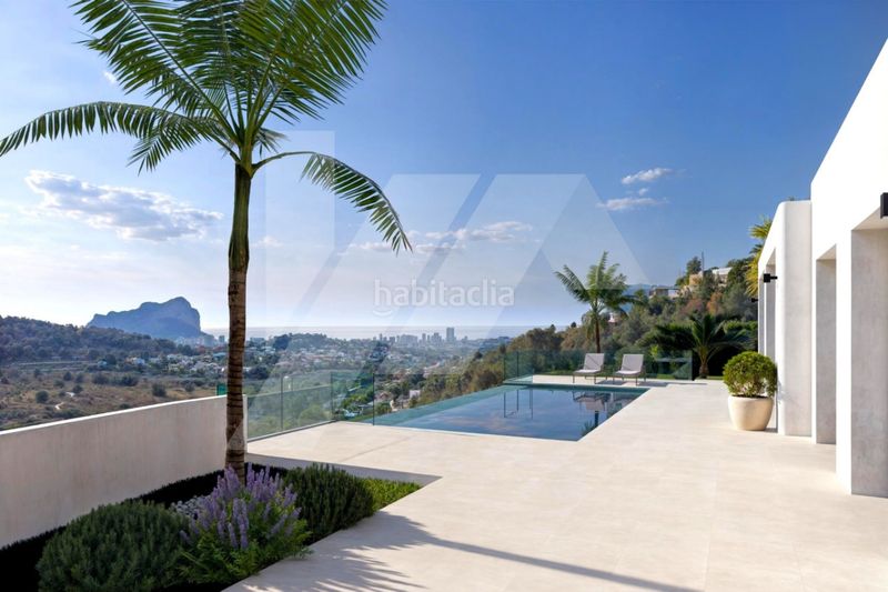 Foto d54950d0-39e5-4de5-99de-dd9ea73c2f82. Xalet amb calefacció aparcament piscina a La Empedrola Calp