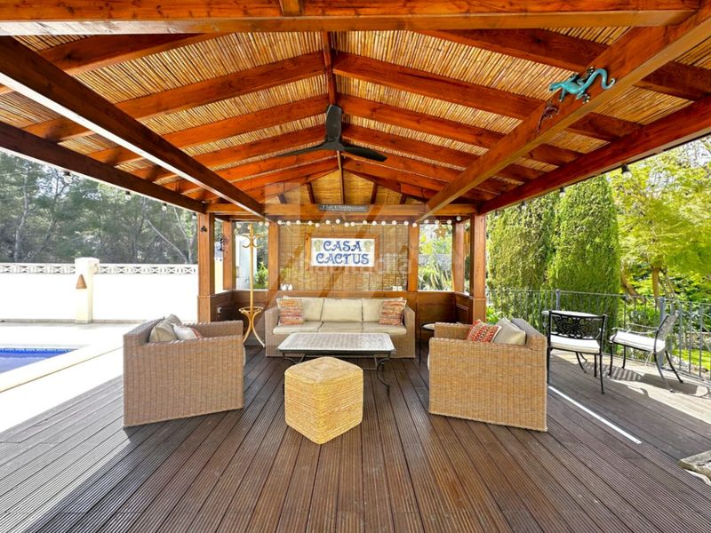 Foto bb50c73a-50db-4f2e-8aea-54acf36416ae. Chalet en La Viña-Montemar-San Jaime Benissa