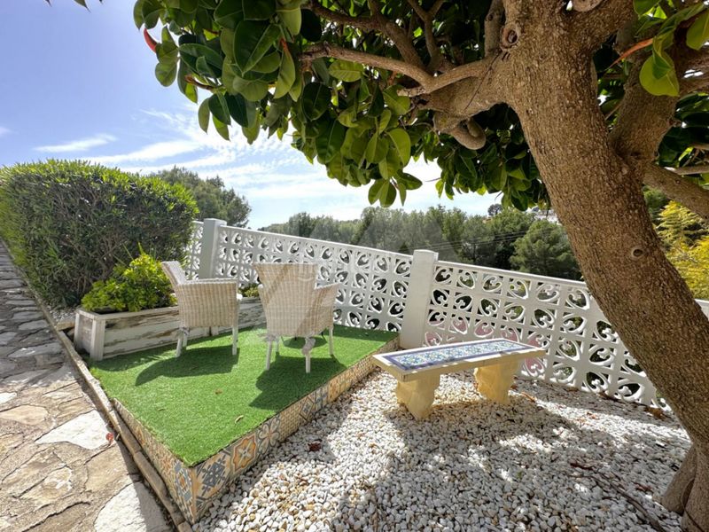 Foto bc16b106-64af-4527-97ce-f3e3e25cee77. Chalet en La Viña-Montemar-San Jaime Benissa