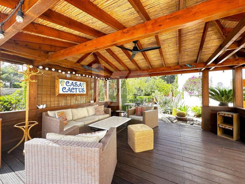 Foto ff173cf1-4cb9-47c3-87de-00de7c36a187. Chalet en La Viña-Montemar-San Jaime Benissa