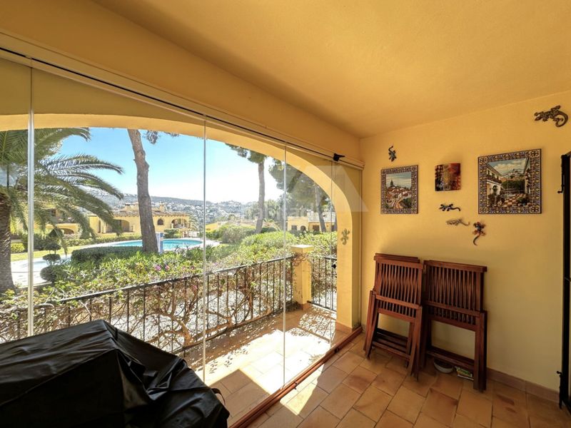 Foto 0f6fab38-f2b7-42c5-bf38-23bae4362120. Apartament amb calefacció aparcament piscina a Benimeit-Tabaira Moraira