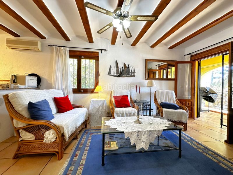 Foto fb40a84b-4e96-454f-b36c-05f981d5505f. Apartament amb calefacció aparcament piscina a Benimeit-Tabaira Moraira