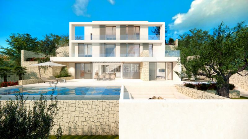 Foto 280ba308-bd06-4909-b887-f5b9415cdf80. Xalet amb calefacció aparcament piscina a Cala Advocat-Baladrar Benissa