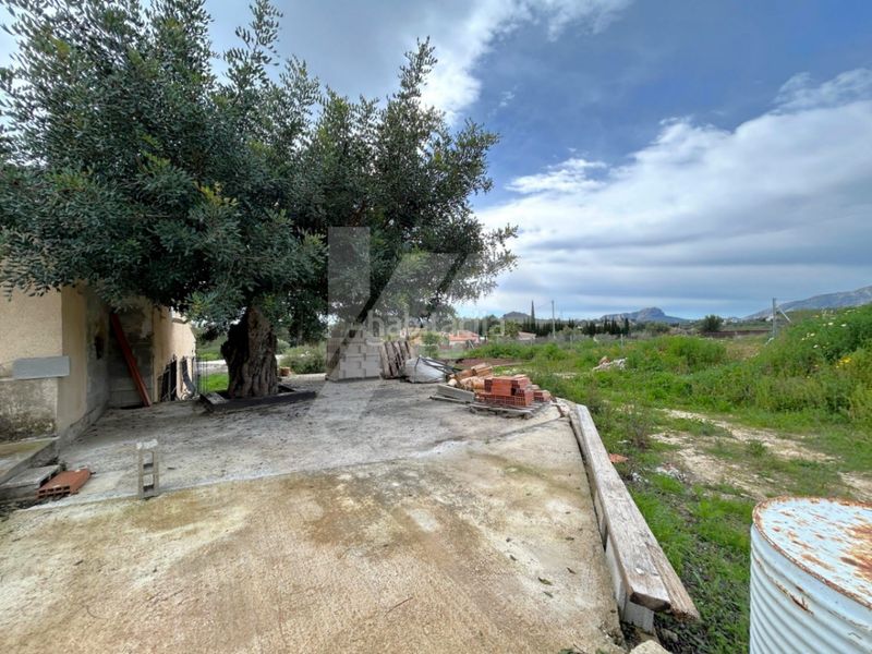 Foto e96a966b-c2e1-4370-bd91-91863feb2817. Masia amb aparcament a Benissa pueblo Benissa