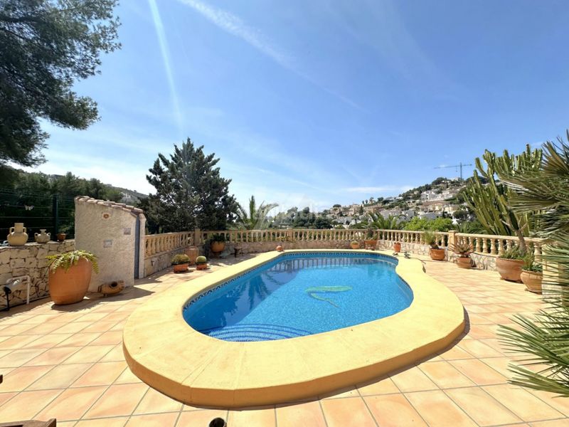 Foto 938543fd-949f-425d-89c2-a83c7cb3ecfc. Chalet en Paichi Moraira