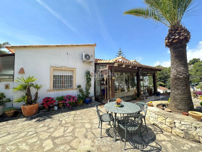 Foto e07aca4d-598d-4001-9b46-242fdd26fb80. Chalet en Paichi Moraira