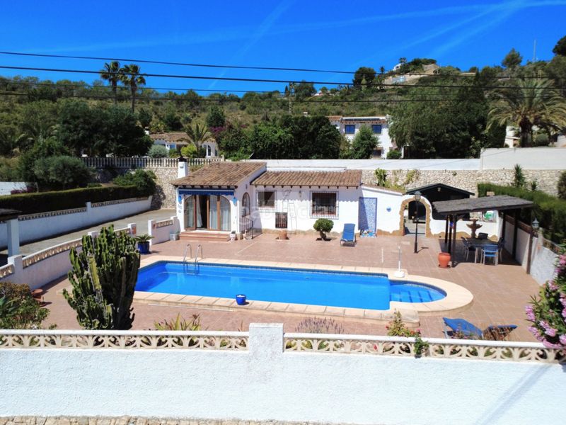 Foto 76fdb94b-e692-4360-9ba7-08bed1d6ac60. Chalet en Benimeit-Tabaira Moraira