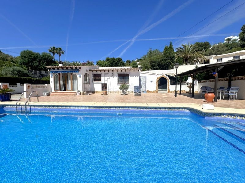 Foto d5b82d5a-912e-45a7-9668-38d948512a29. Chalet en Benimeit-Tabaira Moraira