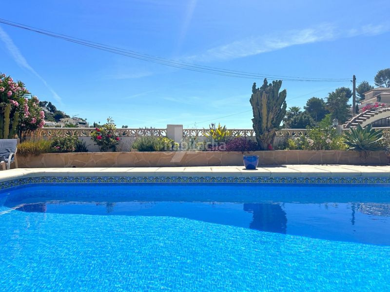 Foto ddebb75a-7f4f-4db7-b39f-38322471c5ac. Chalet en Benimeit-Tabaira Moraira