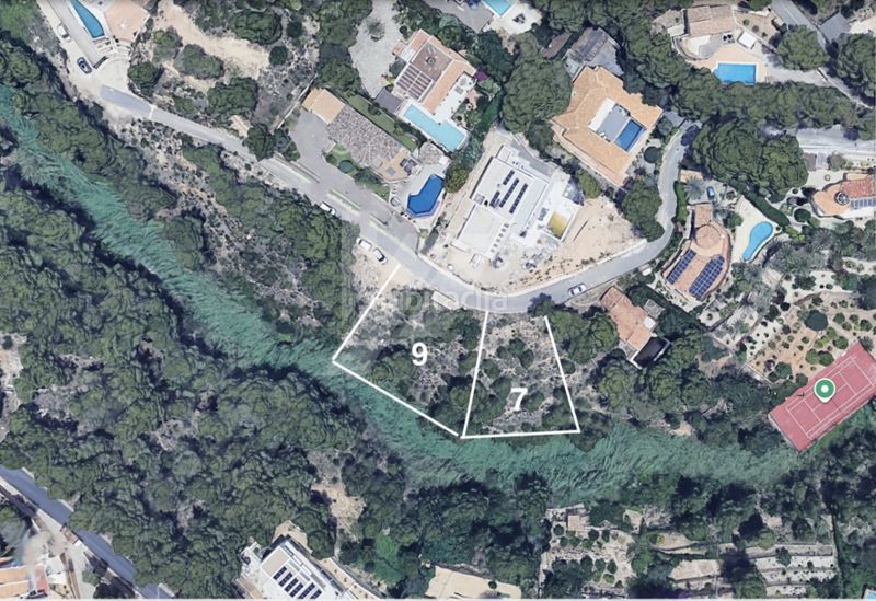 Foto 454ece3e-d697-4722-96ae-b8a49b5aa0c9. Terreny residencial a Altea la vella Altea