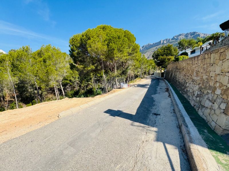 Foto d8de25b7-9dfe-49ef-8e4f-9cf3d35bdfc6. Terreny residencial a Altea la vella Altea