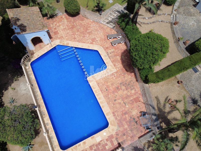 Foto 06d55ff6-ddf5-4ef9-8ef5-2e6299bcb8a8. House with heating parking pool in Moravit-Cap Blanc Moraira
