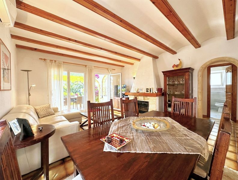 Foto 085da3e8-7059-49c0-9c29-423cf20aa13b. House with heating parking pool in Moravit-Cap Blanc Moraira