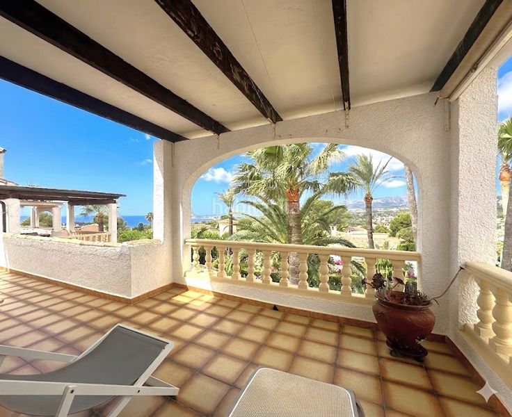 Foto 1a3477b2-528e-46d8-b7e4-69f5bf67511e. House with heating parking pool in Moravit-Cap Blanc Moraira