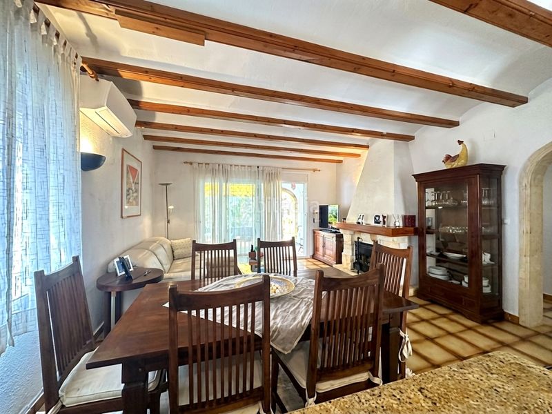 Foto 3a5a08f5-e9b8-49b9-86d7-8363af23d3e5. House with heating parking pool in Moravit-Cap Blanc Moraira