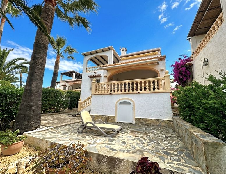 Foto 44b7b4a1-13d5-4150-83ba-33374e163734. House with heating parking pool in Moravit-Cap Blanc Moraira