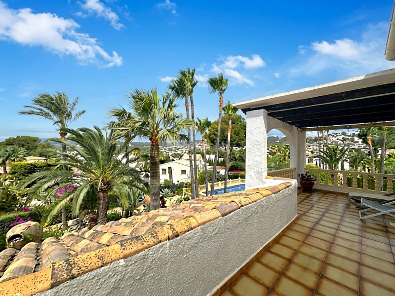 Foto 5802e1e7-e09d-4031-aabb-c1137d016ee9. House with heating parking pool in Moravit-Cap Blanc Moraira