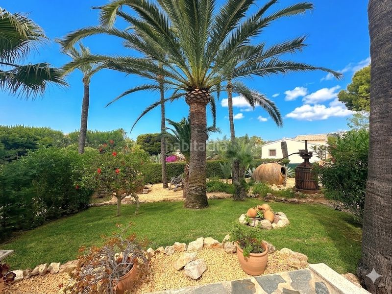 Foto 59971874-4b24-4f1c-bd92-1c3e6e694860. House with heating parking pool in Moravit-Cap Blanc Moraira