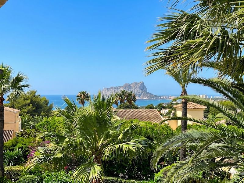 Foto 9ce1be12-bc82-4934-8821-1319e42b1254. House with heating parking pool in Moravit-Cap Blanc Moraira