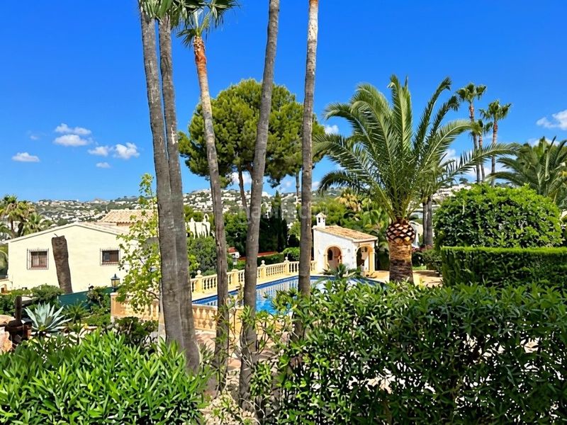 Foto b55a1e30-73c5-4e83-a840-79952f4e8a7d. House with heating parking pool in Moravit-Cap Blanc Moraira