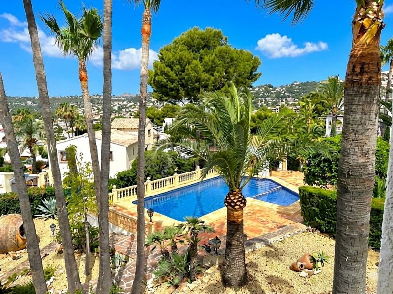 Foto bd28f5c5-4006-4ec0-9ca6-6d7666229e74. House with heating parking pool in Moravit-Cap Blanc Moraira