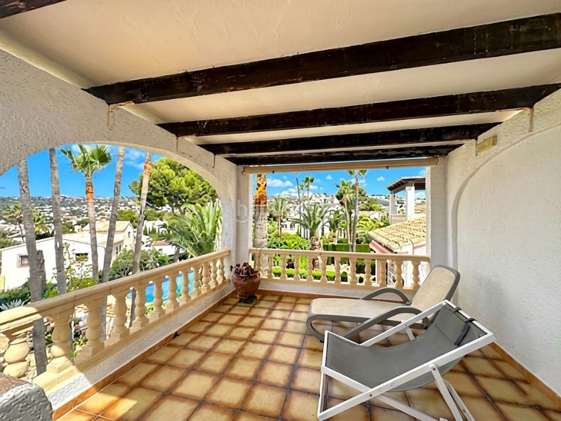 Foto c2e42951-36af-4454-84ac-90dbe1ca83a8. House with heating parking pool in Moravit-Cap Blanc Moraira