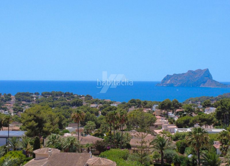 Foto cbcf5d5b-b8ea-4bcc-bca2-c2e46f80caf6. House with heating parking pool in Moravit-Cap Blanc Moraira