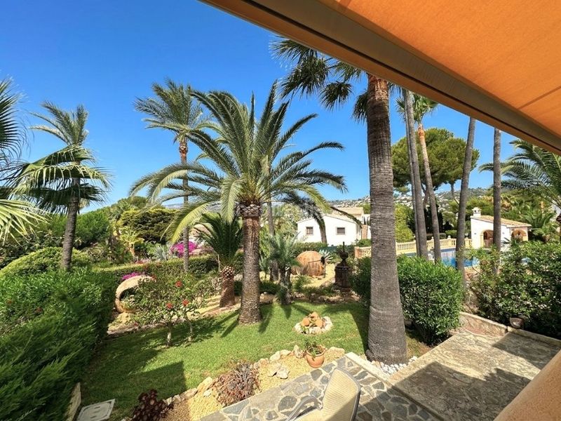 Foto f8483cf7-5f41-4d7d-8c55-78bdf0cd65db. House with heating parking pool in Moravit-Cap Blanc Moraira