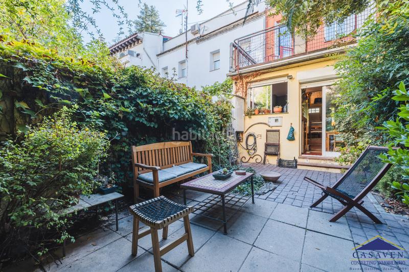 Foto 329c5b3e-2937-448e-bce1-2869ea4248e2. Chalet  con terraza y jardin en Ciudad Jardín Madrid