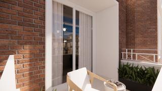 Piso  Calle de goya. Vivienda exterior con terraza