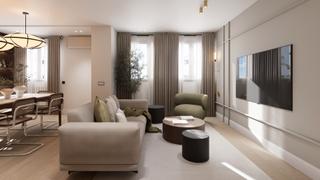 Appartement  Calle del general daz porlier. Vivienda reformada