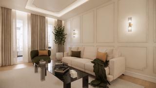 Piso  Avenida de menéndez pelayo. Vivienda reformada con terraza