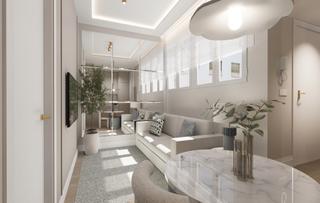 Piso  Calle de don ramón de la cruz. Vivienda reformada