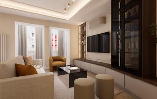 Piso  Calle alcalá. Vivienda exterior reformada