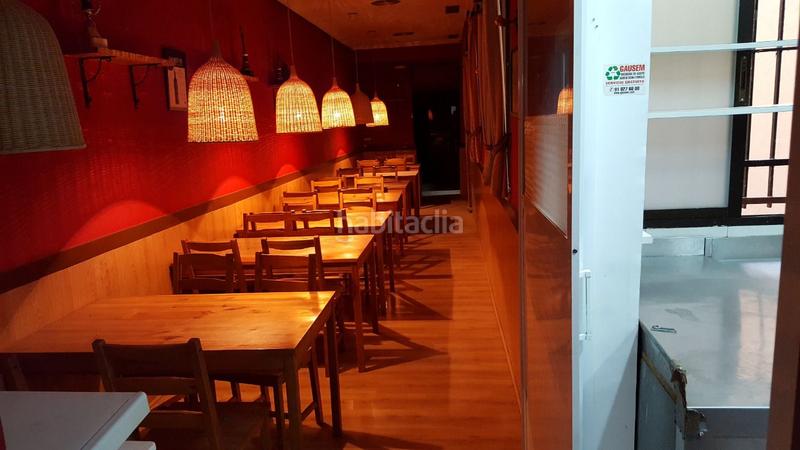 Foto 56accf0c-034b-492e-bc25-0e3fc3368628. Locale commerciale con riscaldamento in Fuente del Berro Madrid